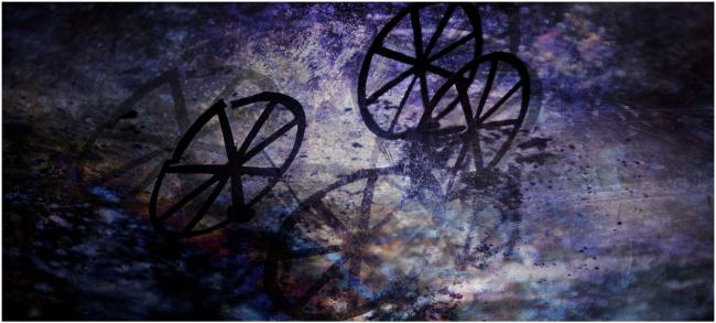 De Wielen 2012 Werk door Peter Rosier